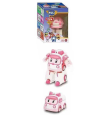 Трансформер ROBOCAR POLI 83173 pink