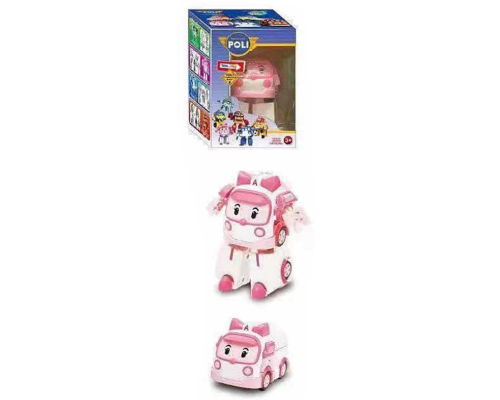 Трансформер ROBOCAR POLI 83173 pink