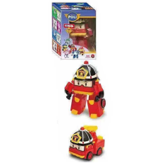Трансформер ROBOCAR POLI 83172 red