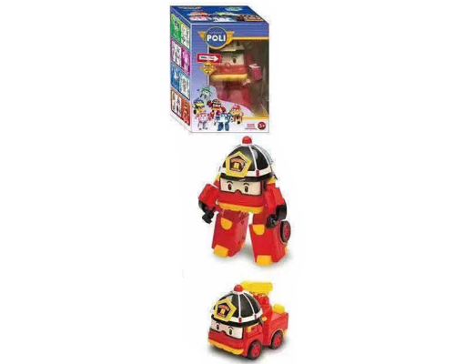 Трансформер ROBOCAR POLI 83172 red