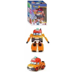 Трансформер ROBOCAR POLI 83170 orange