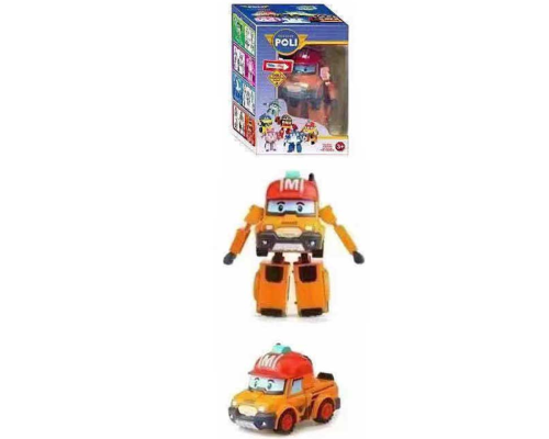 Трансформер ROBOCAR POLI 83170 orange