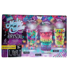 Комплект креативної творчості MAGIC CANDLE CRYSTAL парафінові свічки з кристалами 7320