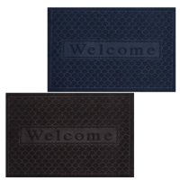 Килимок гумовий прямокутний 37*57см з тисненням  2901-4