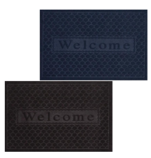 Килимок гумовий прямокутний 37*57см з тисненням  2901-4