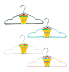 Вішалка металева з силіконовим покриттям 1 шт