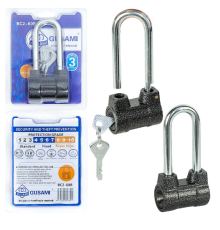 Замок навісний "Довгий" 60мм X2-67/BC2-60B