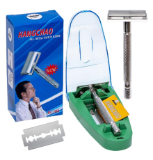 Станок для гоління у футлярі з дзеркалом, Т-подібний  9,5см  958