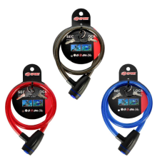 Вело-мото, замок-трос 12мм * 800мм 1302