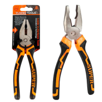 Плоскогубці універсальні 6" (150 мм), професійні  QW-6G