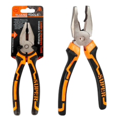 Плоскогубці універсальні 6" (150 мм), професійні  QW-6G