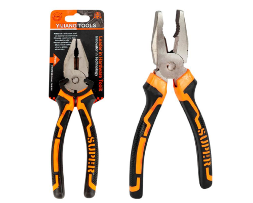 Плоскогубці універсальні 6" (150 мм), професійні  QW-6G