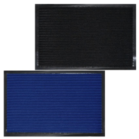 Килимок гумовий прямокутний 38*58см смугастий 2901-1