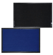 Килимок гумовий прямокутний 38*58см смугастий 2901-1