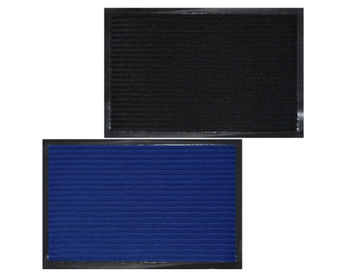 Килимок гумовий прямокутний 38*58см смугастий 2901-1