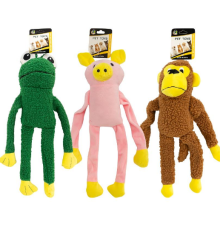 Іграшка плюшева для домашніх тваринок з пищалкою 698