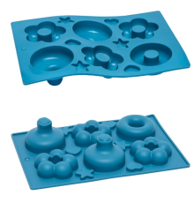 Форма силіконова 6шт на планшеті FY-0188Ю, 26*18*2см