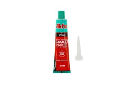 Герметик силіконовий високотемпературний HT300 червоний 50 г  (Akfix Ukraine) 62891