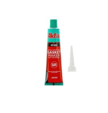 Герметик силіконовий високотемпературний HT300 чорний 50 г  (Akfix Ukraine) 62890