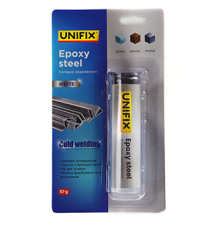 Холодне зварювання біле 57 г (блістер)  (UNIFIX) 940019