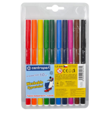 Фломастер 10 кольорів CENTROPEN