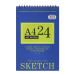 Альбом для ескізів А4 24 аркуші SKETCH на спіралі XQSU4200