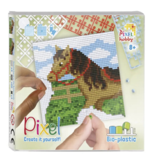 Класична мозаїка Pixel - Кінь 8+