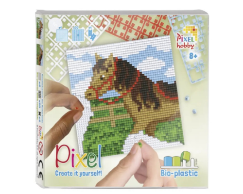 Класична мозаїка Pixel - Кінь 8+