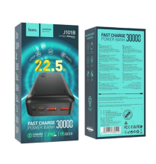 Універсальна мобільна батарея HOCO J101B Astute 30000mah 22.5W чорний