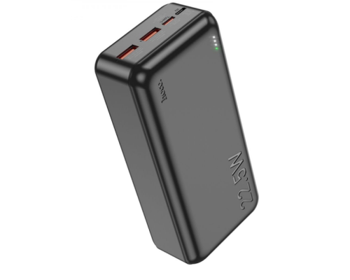 Універсальна мобільна батарея HOCO J101B Astute 30000mah 22.5W чорний