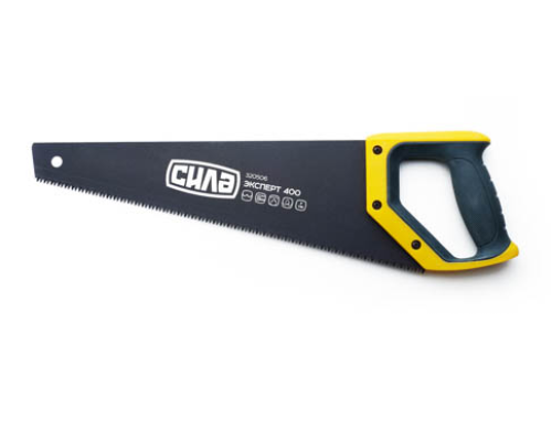 Ножівка по металу 300 мм з металево-гумовою рукояткою  (СИЛА) 320605