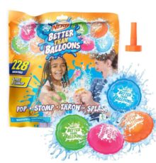 Водяні бомбочки Nerf Better Than Balloons 228 шт