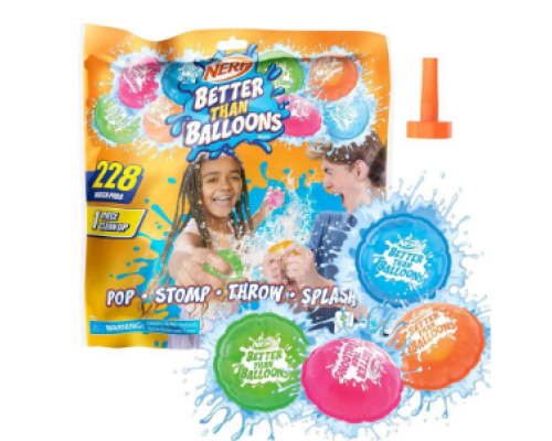 Водяні бомбочки Nerf Better Than Balloons 228 шт