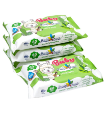 Вологі серветки "Handy Fresh" алоє 60 шт