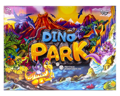 Настільна гра "Dino Park" DTG95