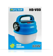 Лампа діодна Bailong для кемпінгу Solar HB-V80 6846 (60)