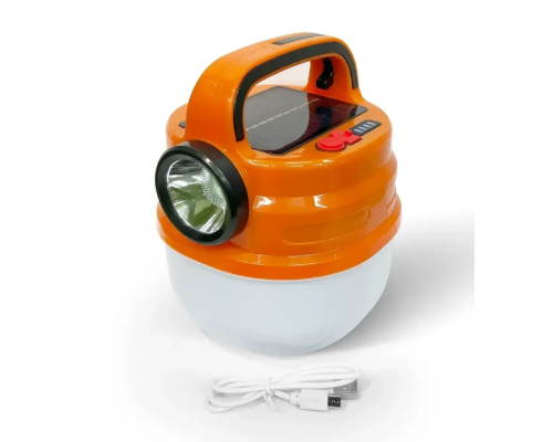 Лампа діодна Bailong для кемпінгу Solar HB-V80 6846 (60)