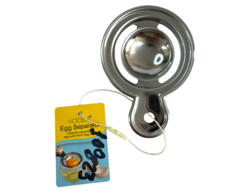 Розділювач металевий для яйця круглий (7,3*10,5)см