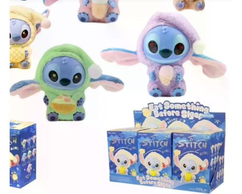 Іграшка сюрприз Stitch Стіч 4*3см