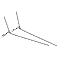 Протизакручувач у зборі фідерний повідець волосінь 1шт