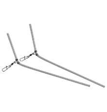 Протизакручувач у зборі фідерний повідець волосінь 1шт