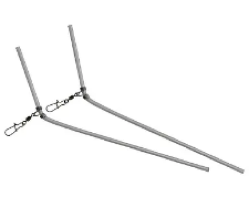 Протизакручувач у зборі фідерний повідець волосінь 1шт