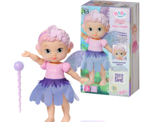 Baby Born "Фея Фіалка" 18 см 3+