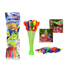 Набір кульок "ВОДЯНІ БОМБОЧКИ" 37 шт за 60 секунд