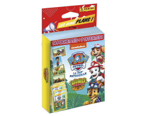 Щенячий патруль наліпки серія Dino Rescue