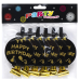 Набір карнавальних фольгованих свистків "Happy birthday" 6 штук 117751