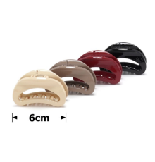 Заколка-краб 6см глянець 158-31694