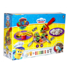 Набір креативної творчості Піца TMD-10-01U з інструментами "Тісто для ліпки "Master Do"