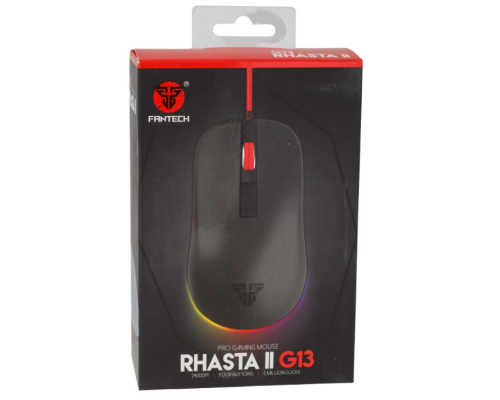 USB Миша Ігрова Fantech G13 Rhasta 2 (Чорний)