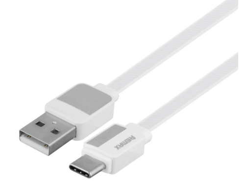 Кабель USB Remax RC-154a Platinum Type-C (Чорний)